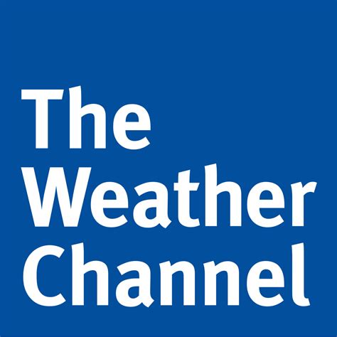 new symbol on weather chanel